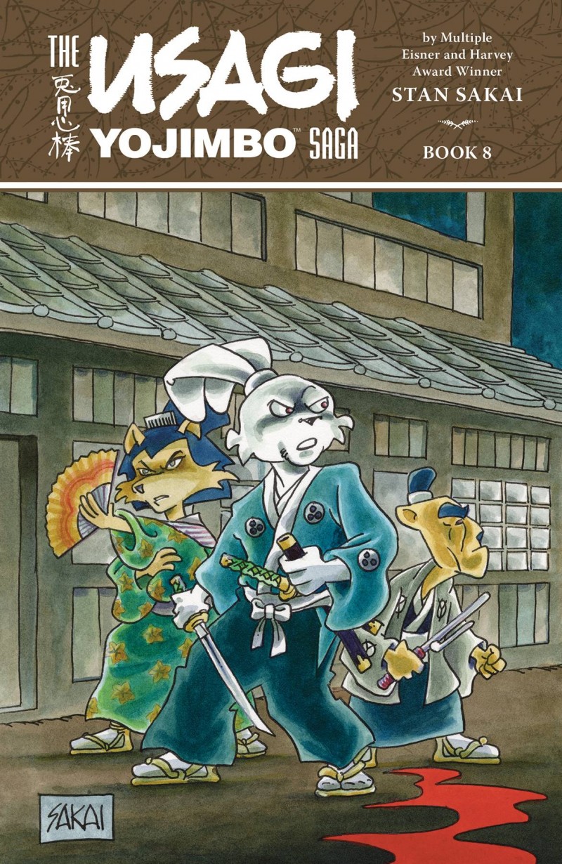 Usagi Yojimbo TP Saga V8