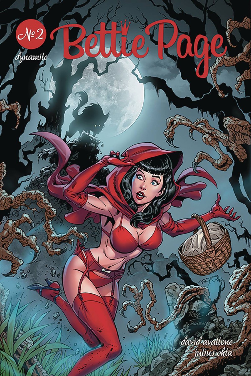 Bettie Page V2 #2 CVR A Royle