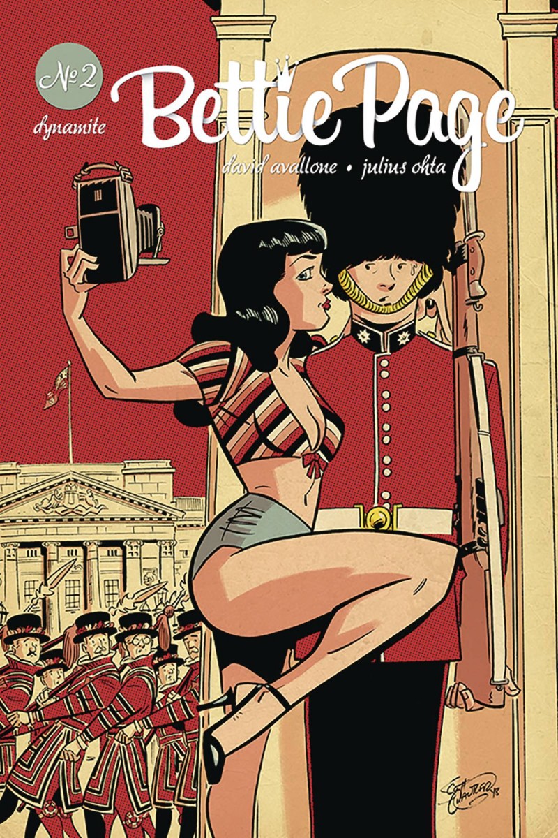 Bettie Page #2 CVR B Chantler