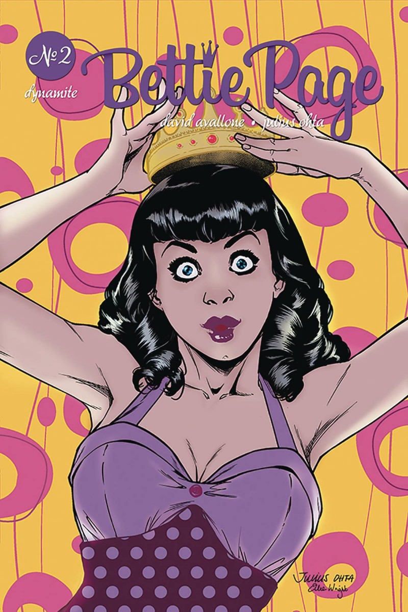 Bettie Page V2 #2 CVR D Ohta