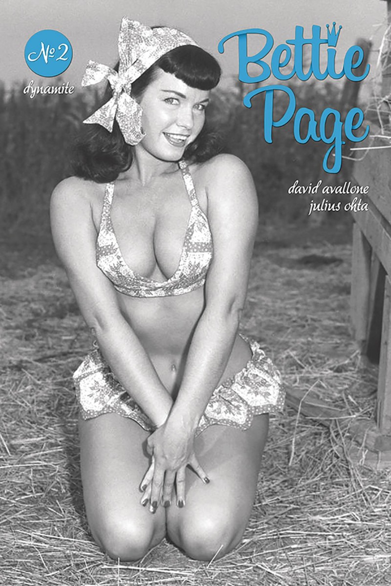 Bettie Page V2 #2 CVR E Photo
