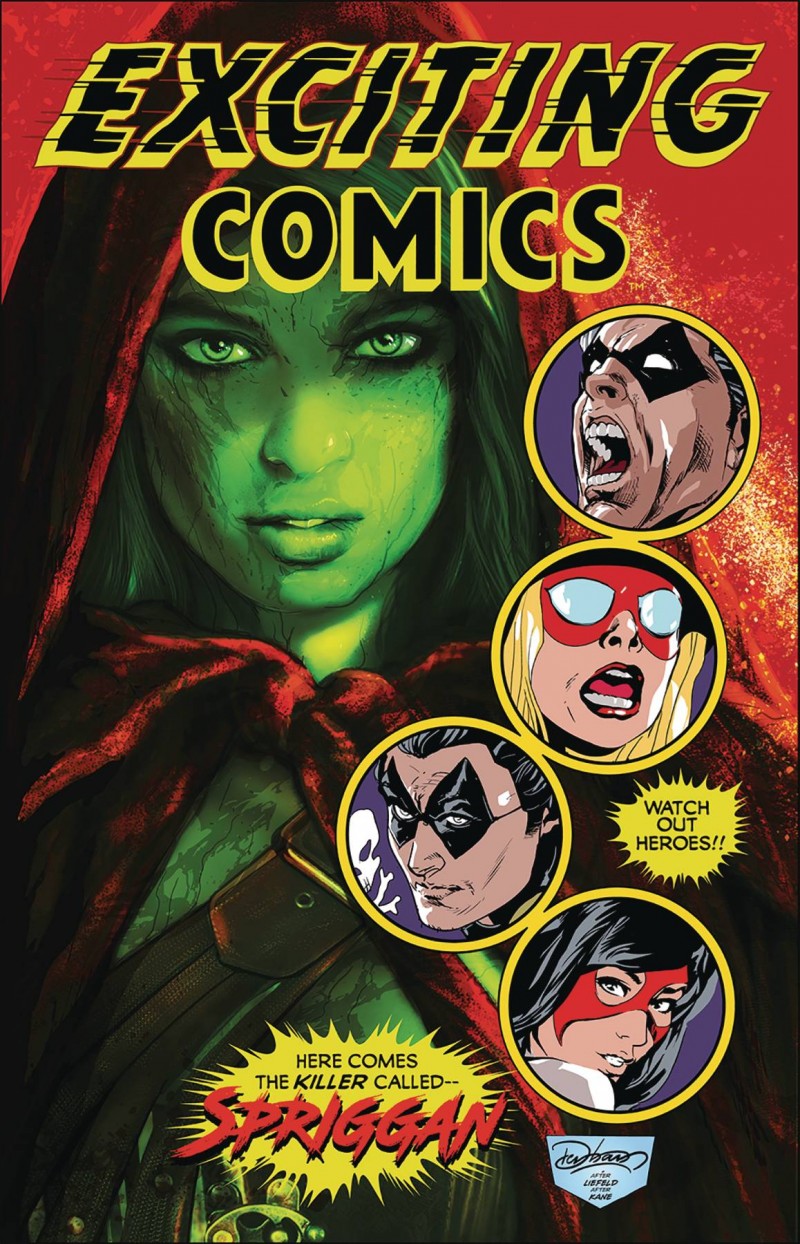 Exciting Comics #1