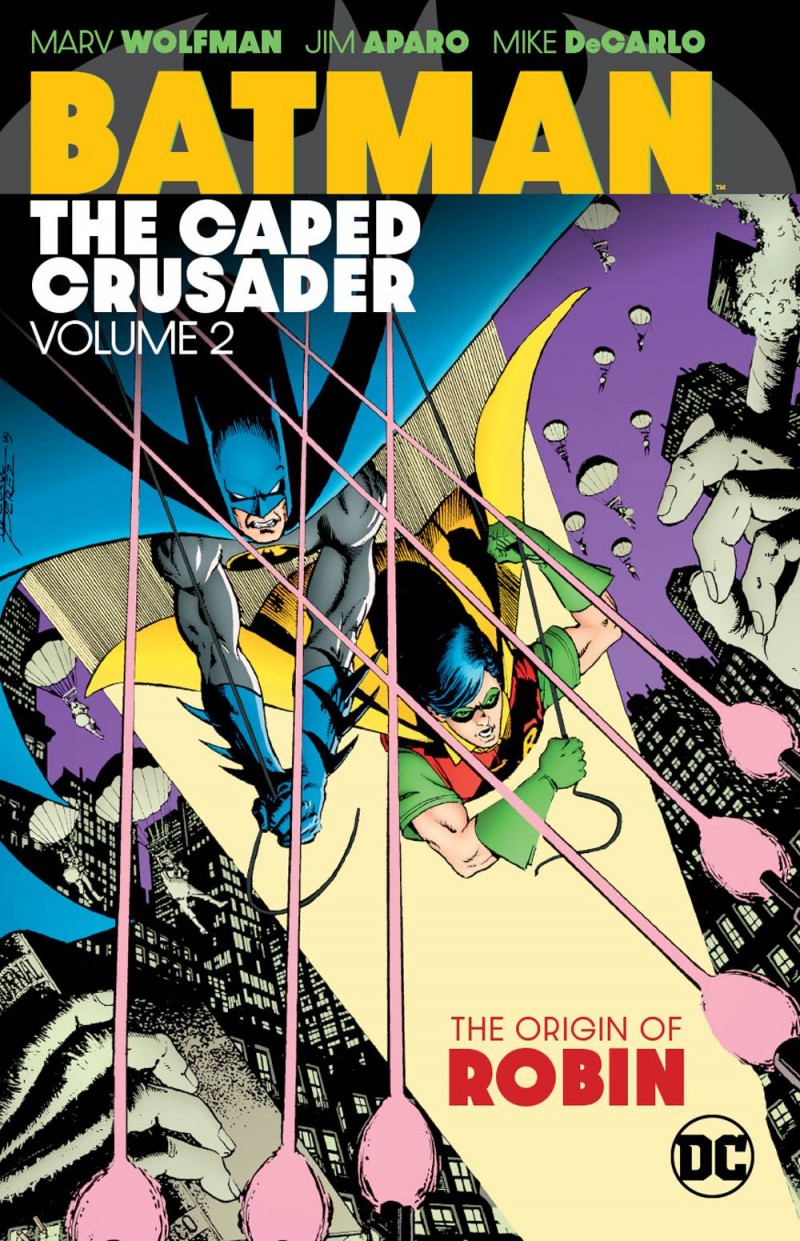 Batman TP the Caped Crusader