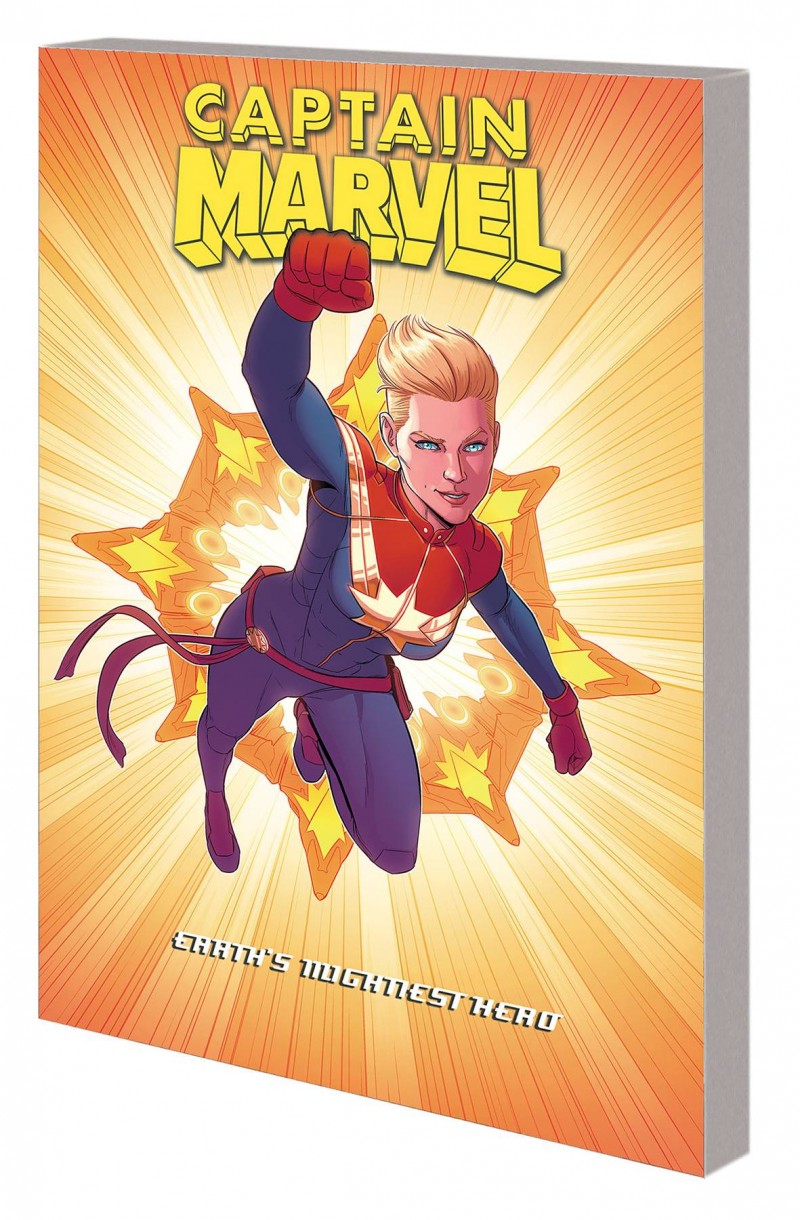 Captain Marvel TP Earths Mightiest Hero