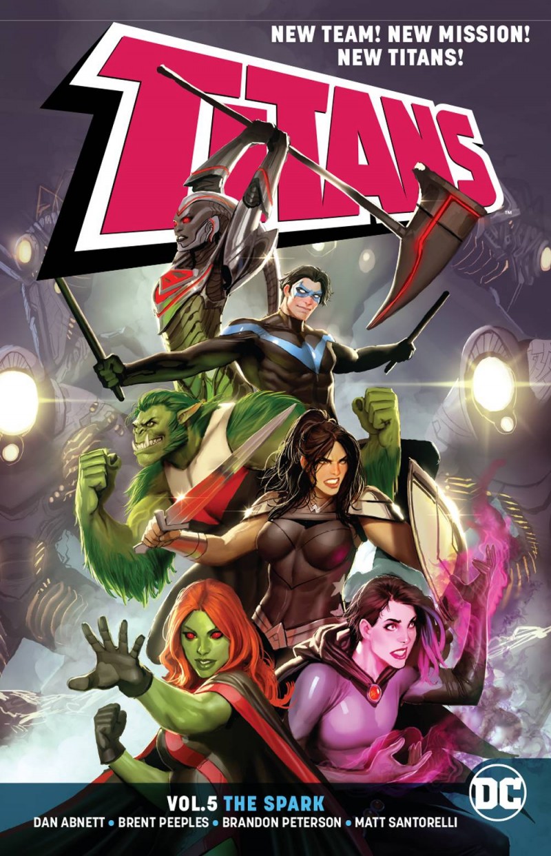 Titans TP the Spark