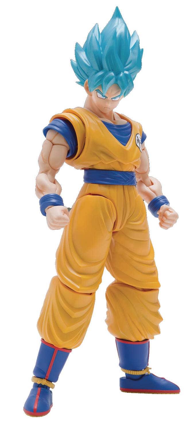 DB Model Kit Super SSGSS Son Goku Special Version