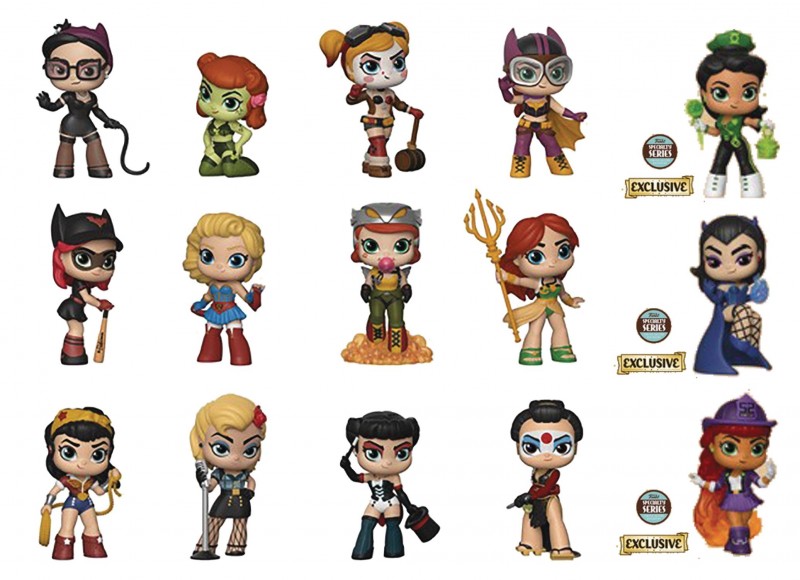 DC Bombshells Mystery Minis Specialty Series Mystery Box