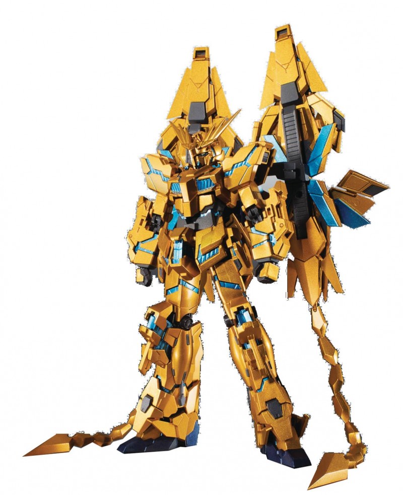 Gundam Robot Spirits AF MSG RX-0 Unicorn Gundam 03 Phenex Varr Version