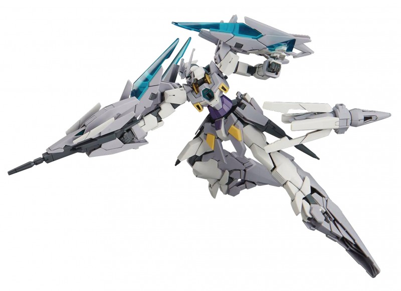 Gundam HGBD 1/144 Build Divers 24 Gundam Ageii Magnum