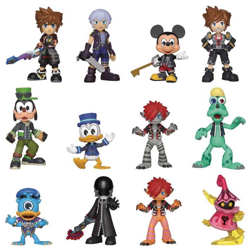 Kingdom Hearts 3 Mystery Minis Mystery Box
