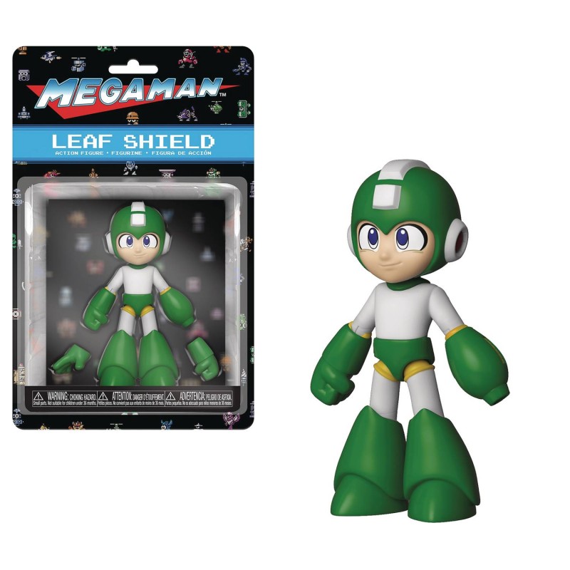 Mega Man AF Leaf Shield Mega Man