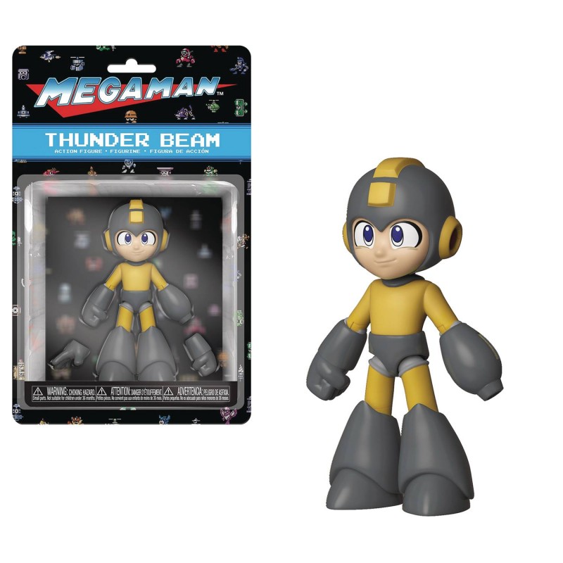 Mega Man AF Thunder Beam Mega Man
