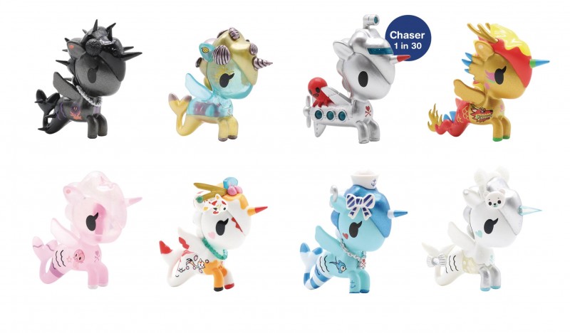 Tokidoki Mermicornos Series 3 Mystery Box