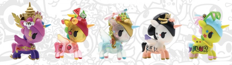 Tokidoki Unicorno Series 7 Mystery Box
