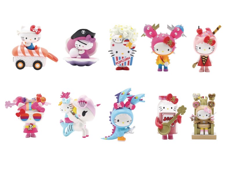 Tokidoki X Hello Kitty Series 2 Mysery Box