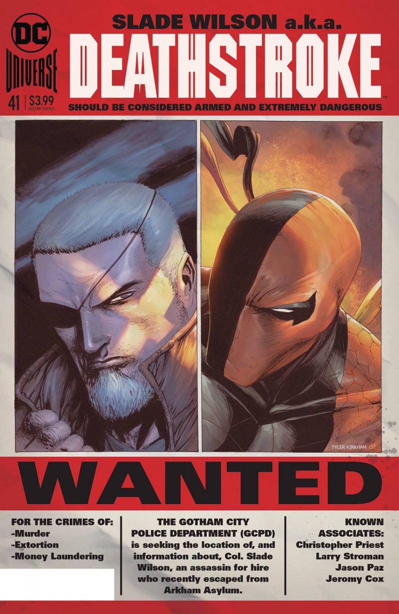 Deathstroke #41 CVR A