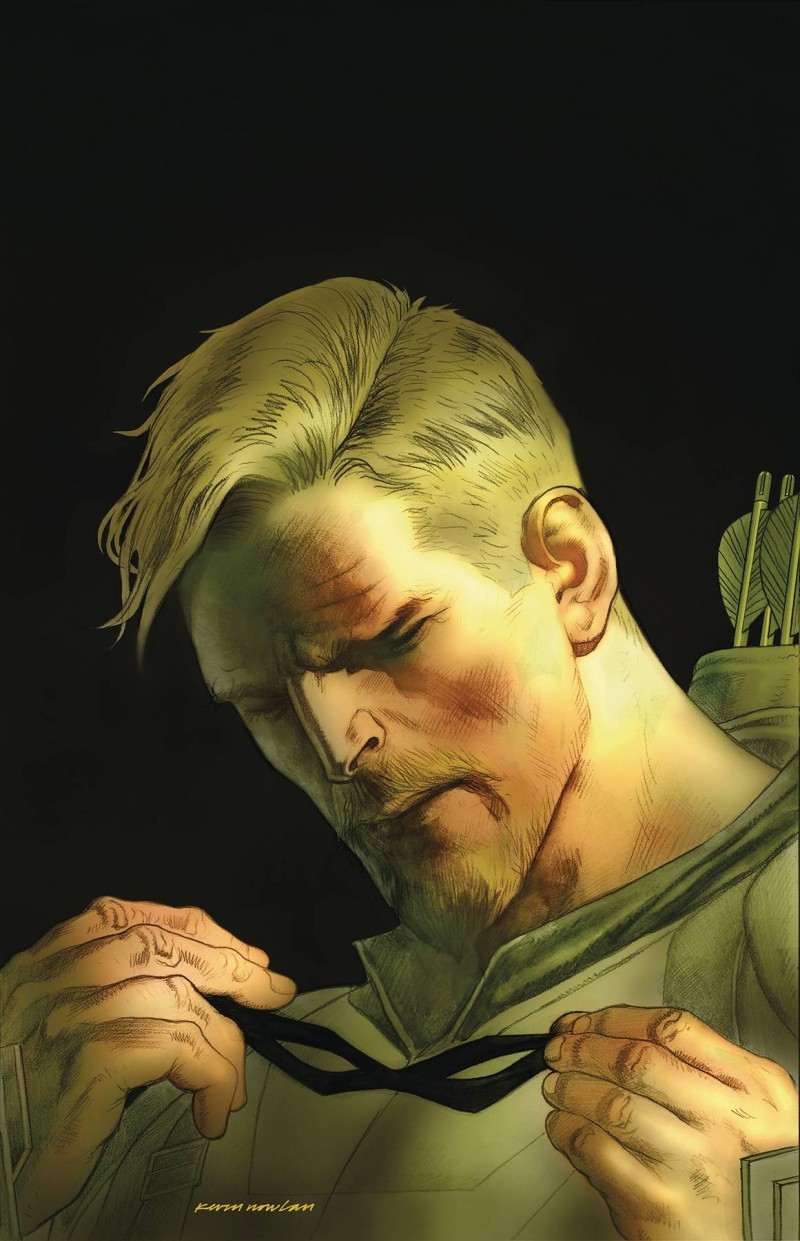 Green Arrow #50 CVR A