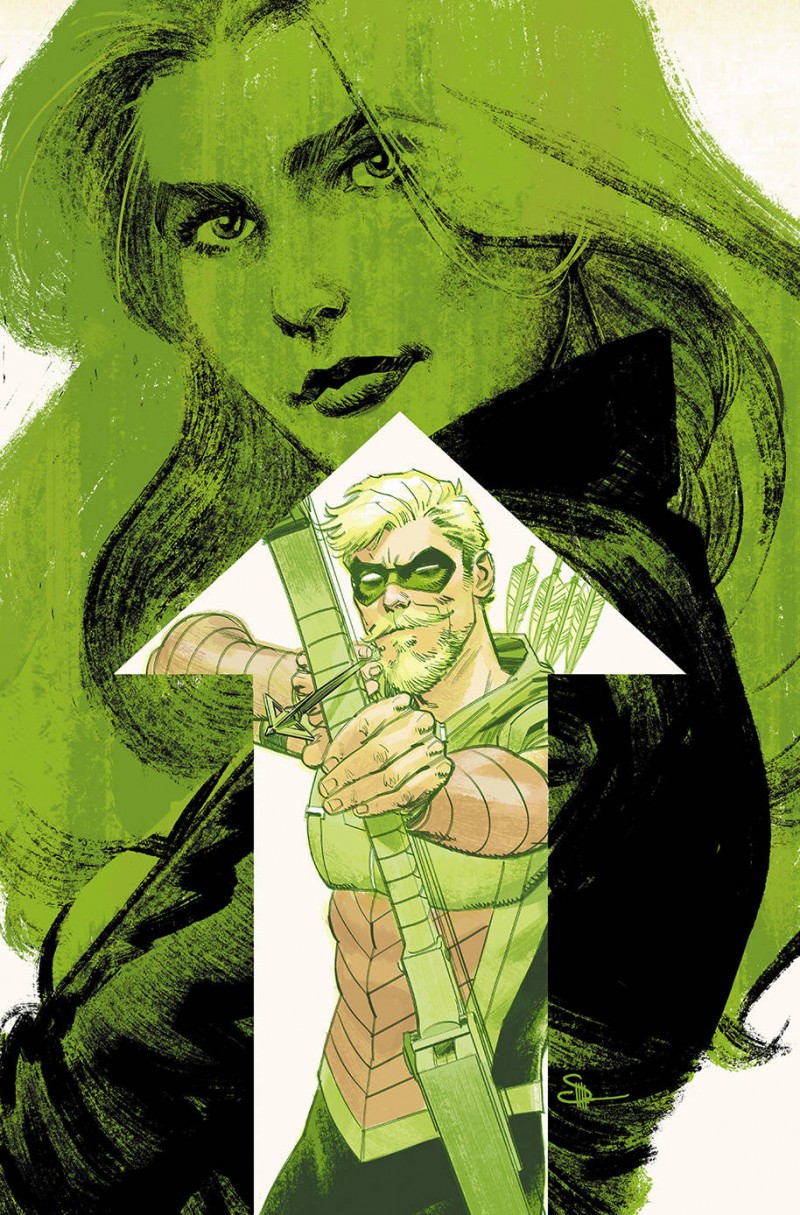 Green Arrow #50 CVR B