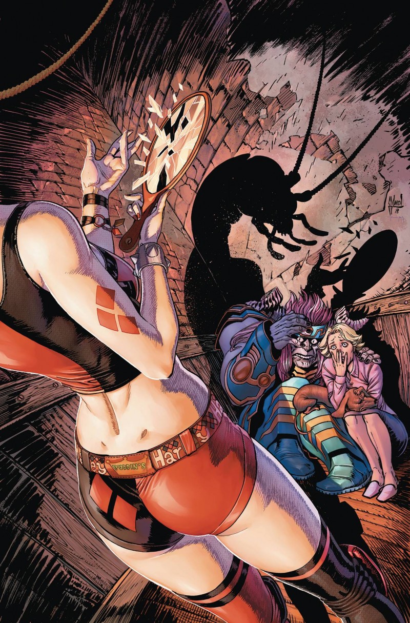 Harley Quinn #59 CVR A