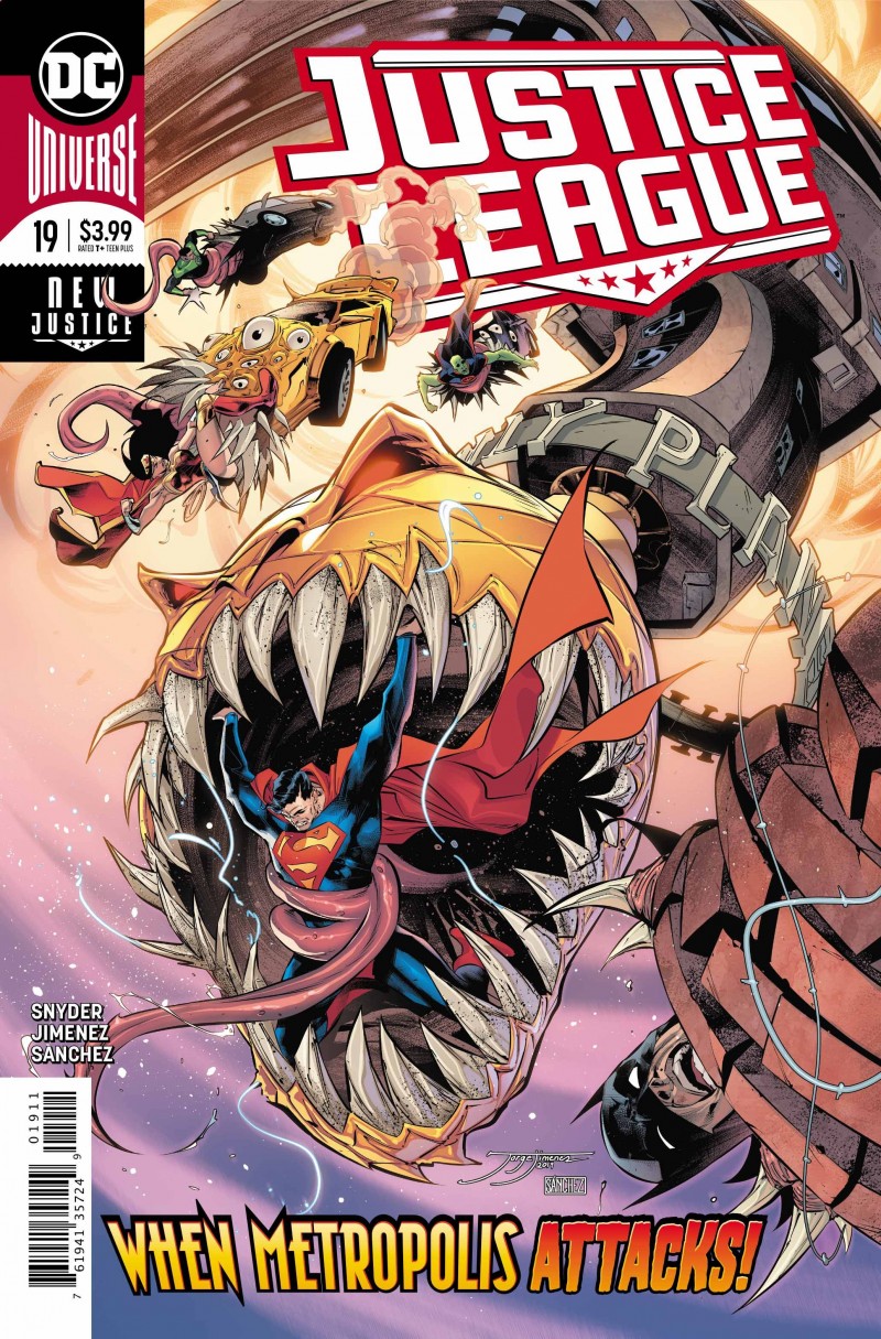 Justice League #19 CVR A