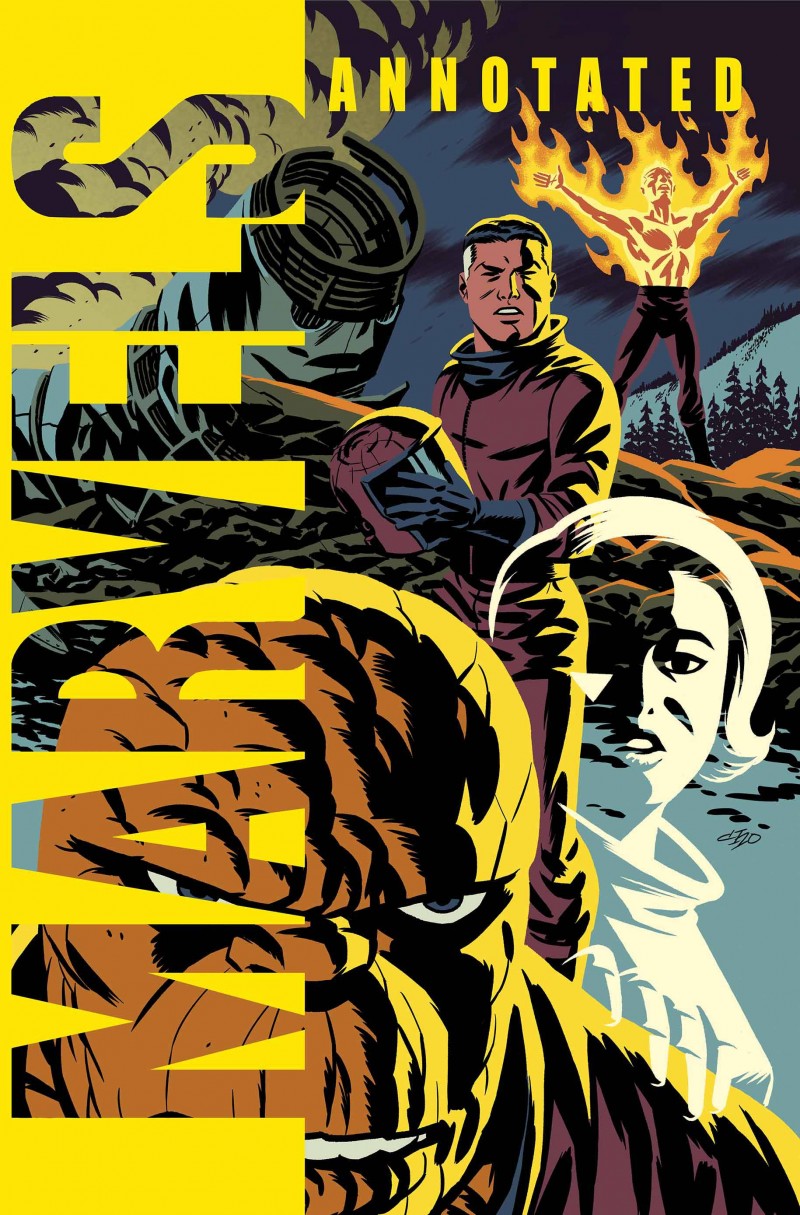 Marvels Annotated #2 CVR B Cho
