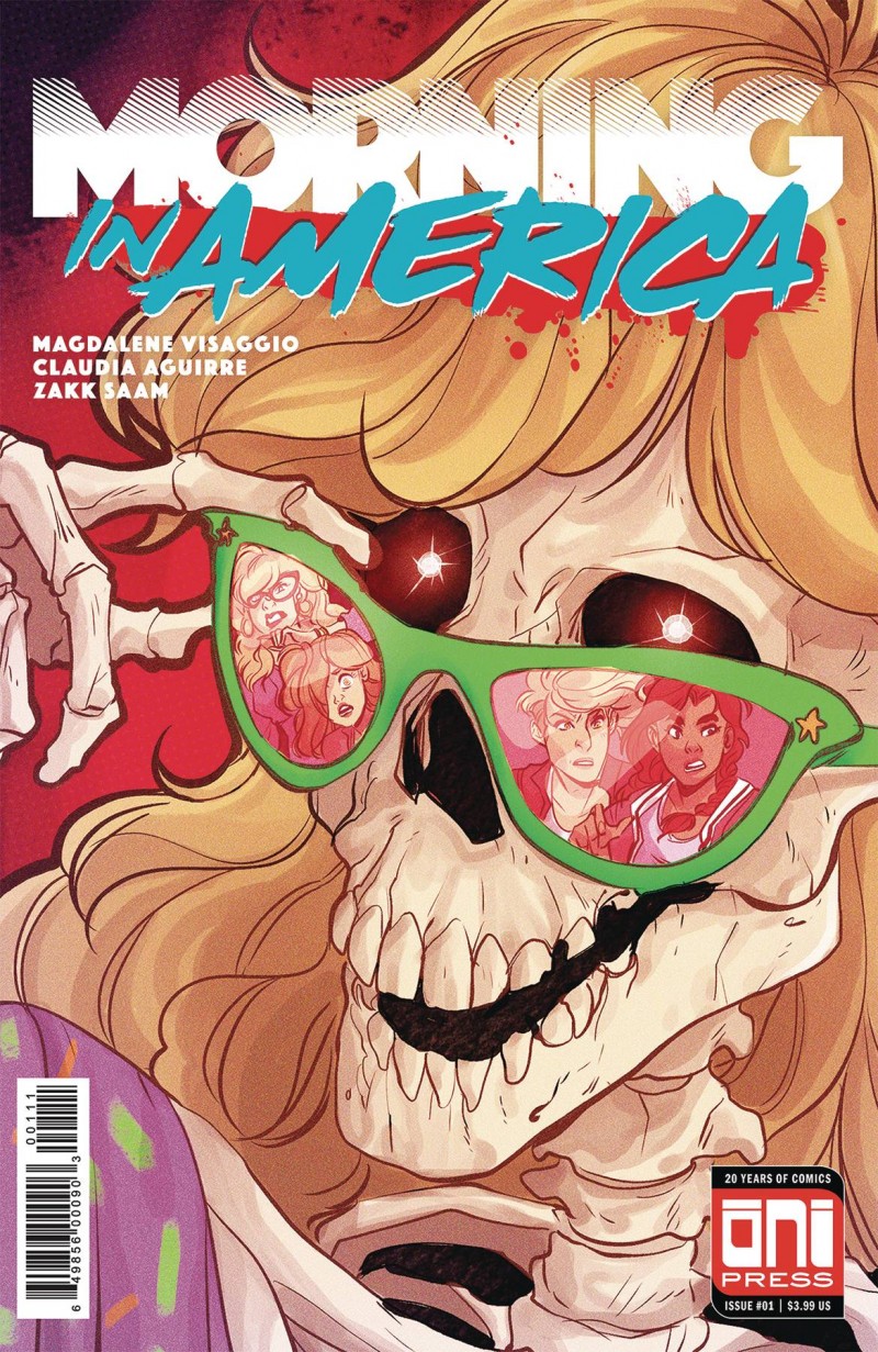 Morning In America #1 CVR A