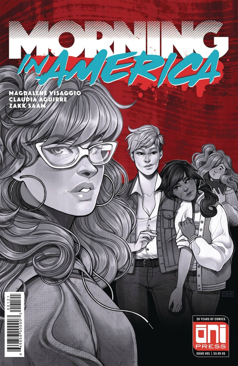 Morning In America #1 CVR B Beals