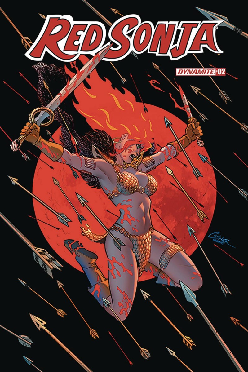 Red Sonja #2 CVR A Conner