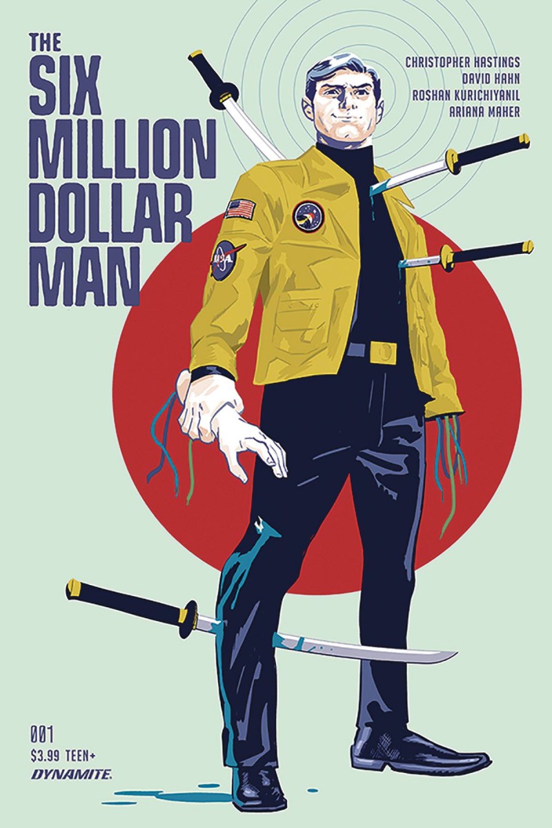 Six Million Dollar Man #1 CVR A Walsh