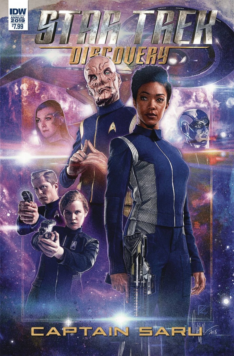 Star Trek Discovery One-Shot Captain Saru