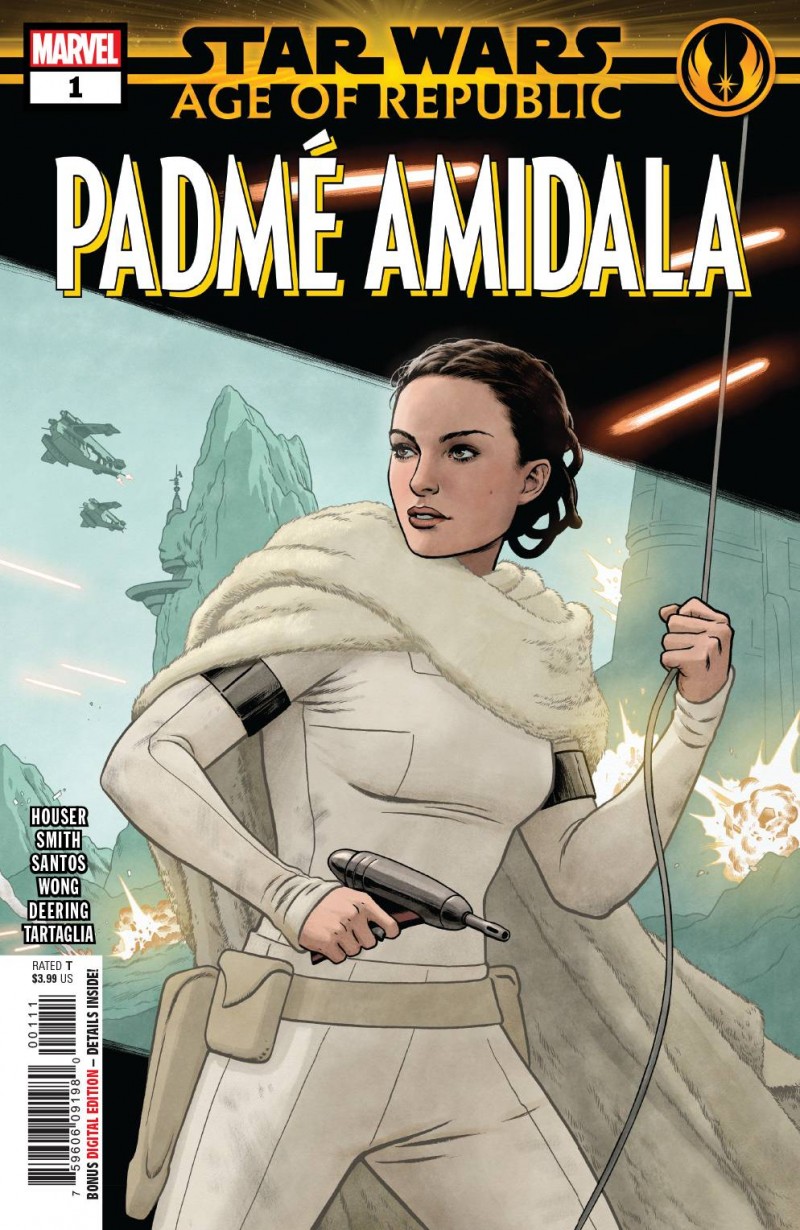 Star Wars Age of Republic One-Shot Padme Amidala