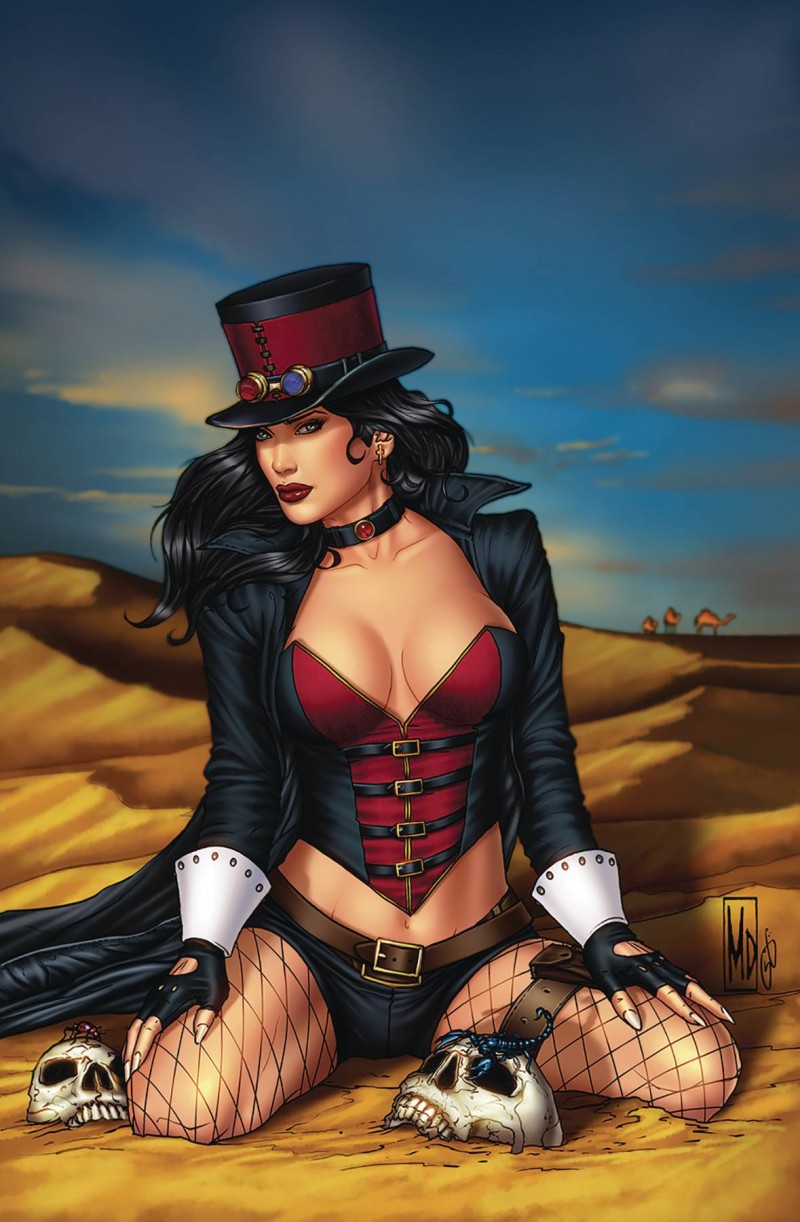 Van Helsing Sword of Heaven #5 CVR C Dipascale