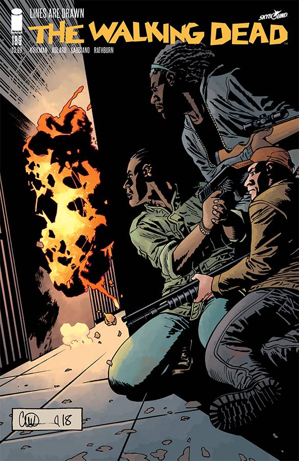 Walking Dead #189