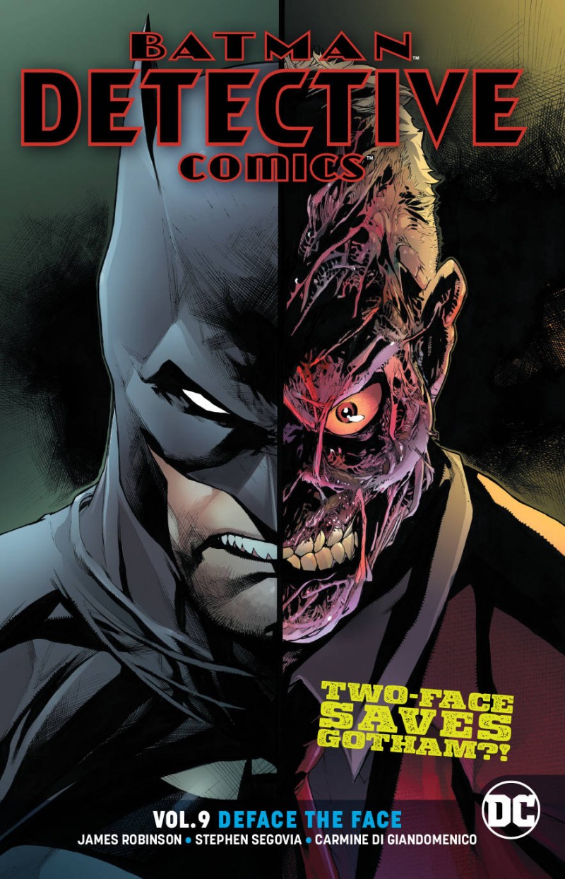 Detective Comics TP Deface the Face