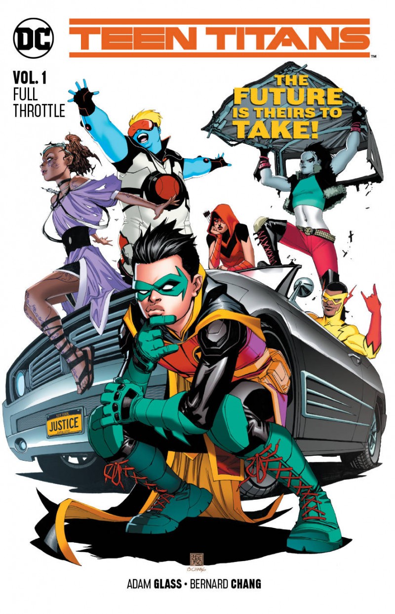 Teen Titans TP 2018 Full Throttle