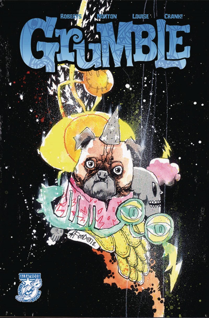 Grumble #4 CVR B Mahfood