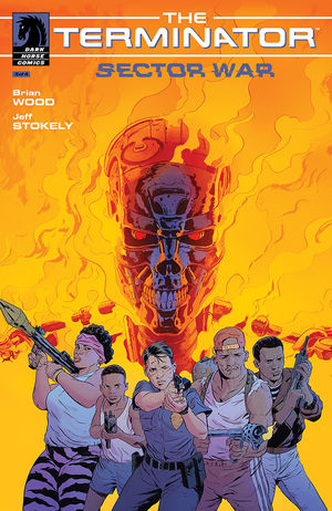Terminator Sector War #3 CVR A Sammelin
