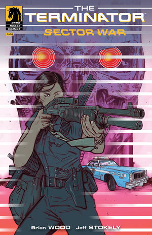 Terminator Sector War #3 CVR B Lotay