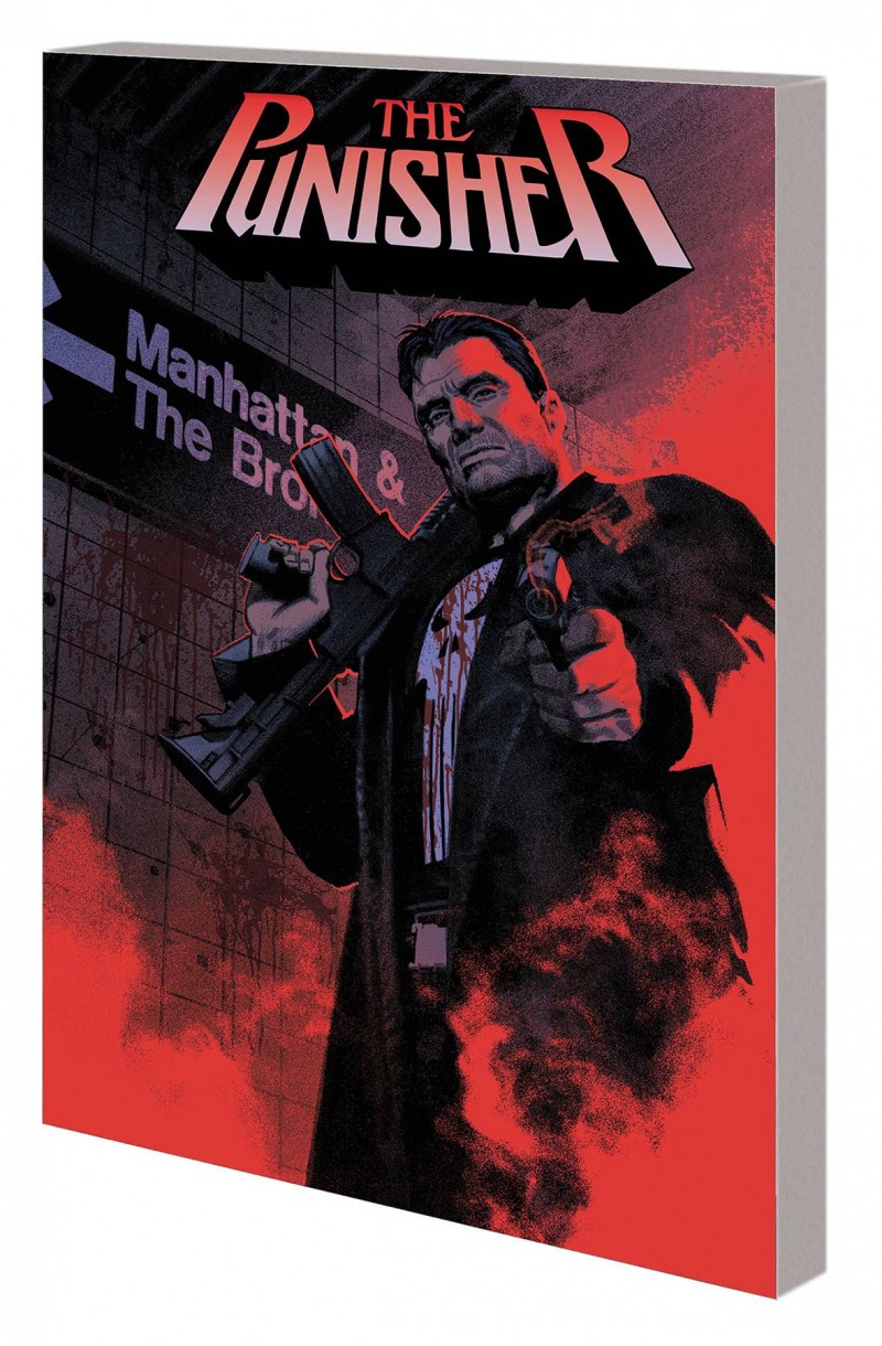 Punisher TP 2018 V1 World War Frank