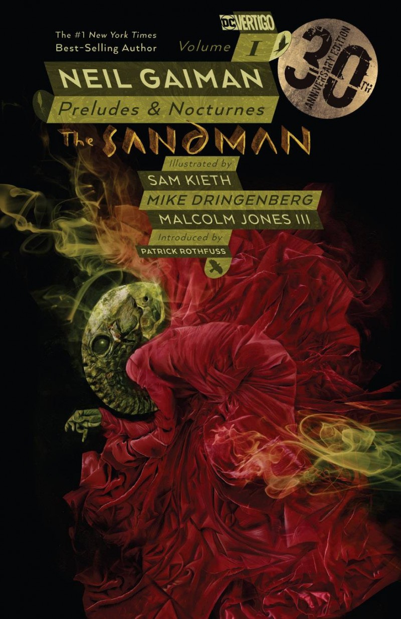Sandman TP V1 Preludes and Nocturnes 30th Anniversary Edition