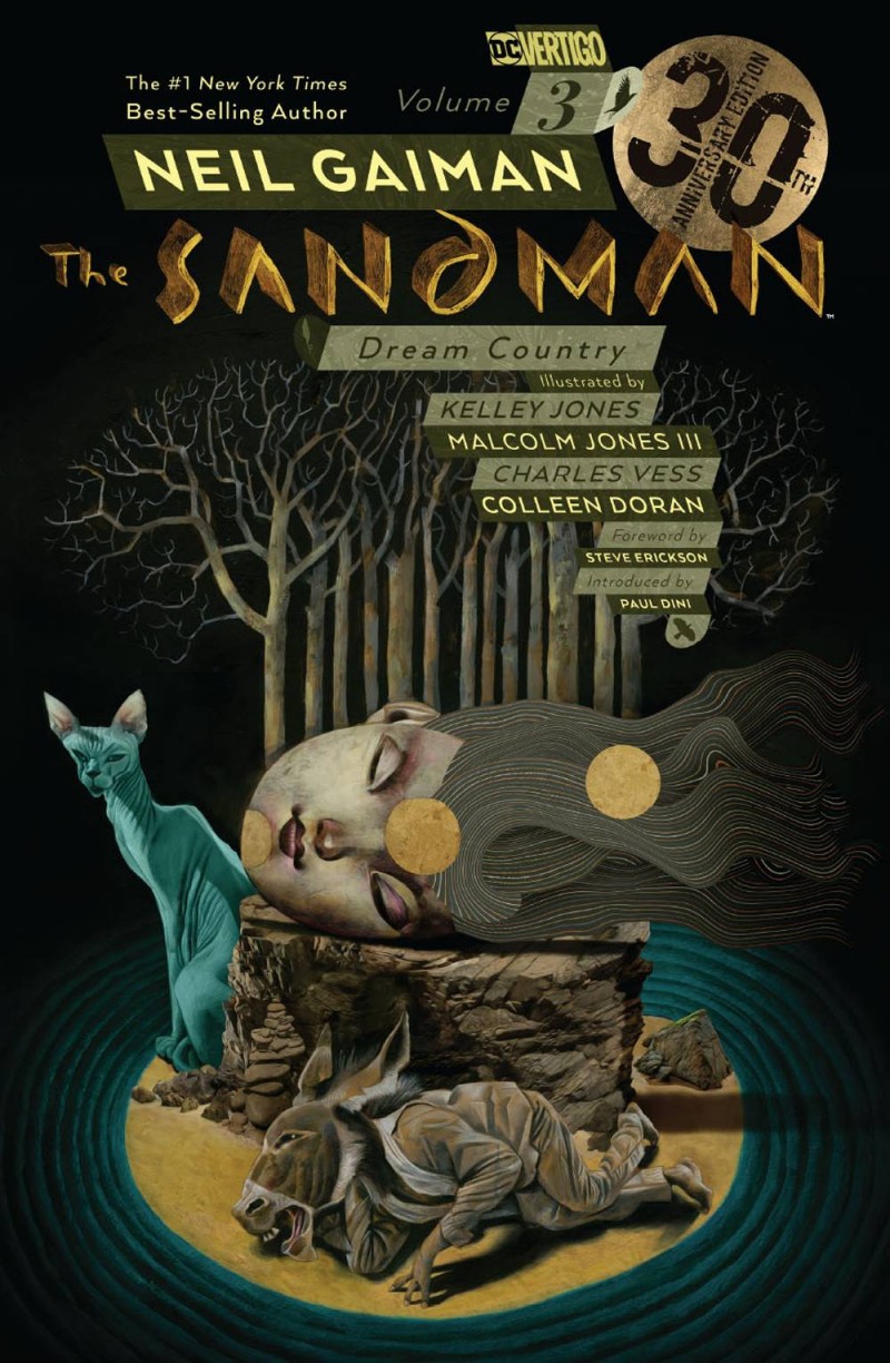 Sandman TP Dream Country 30th Anniversary Edition
