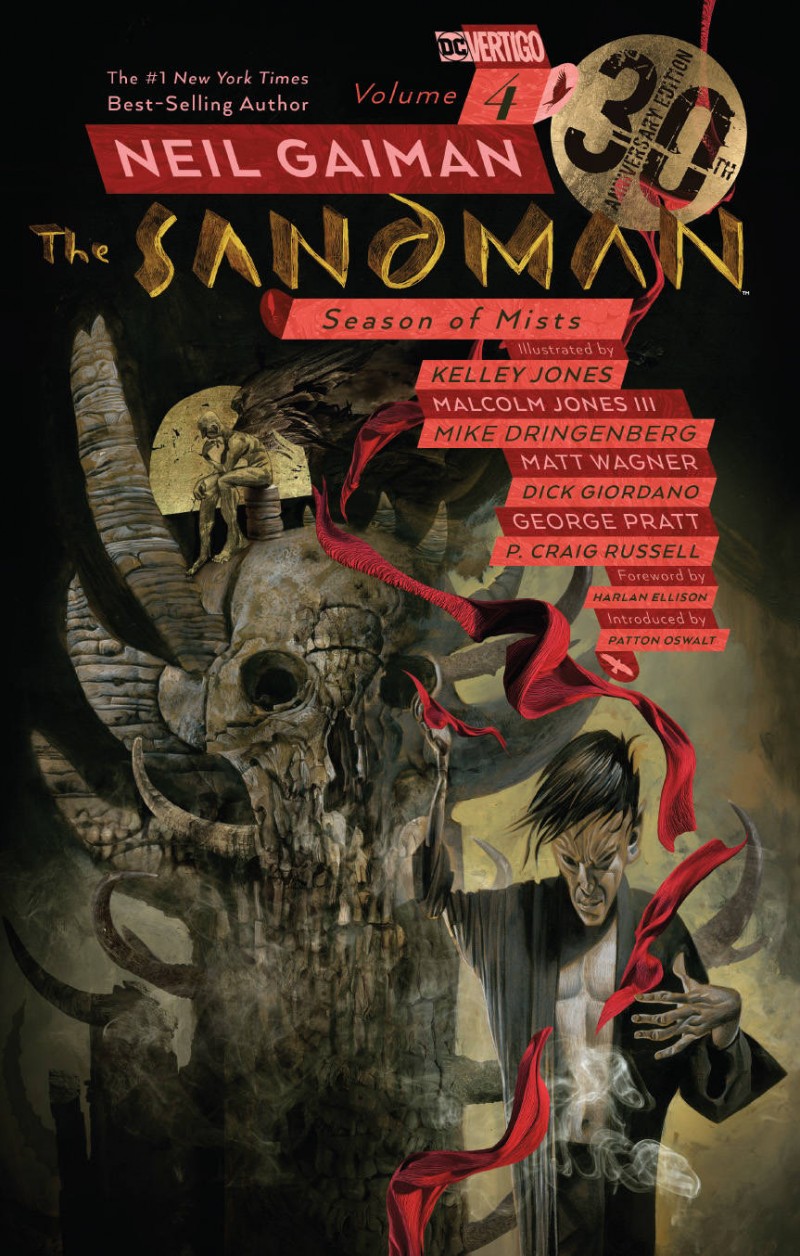 Sandman TP Season of Mists 30th Anniversary Edition