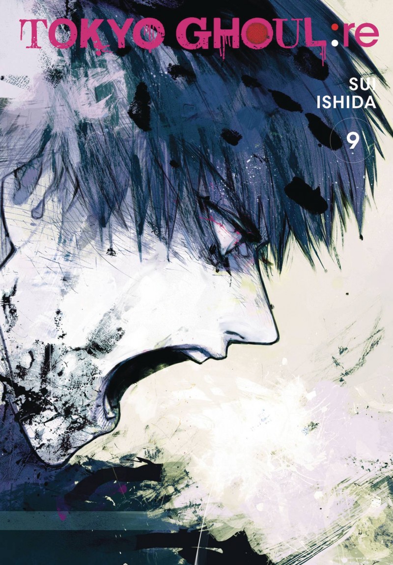 Tokyo Ghoul Re GN V9