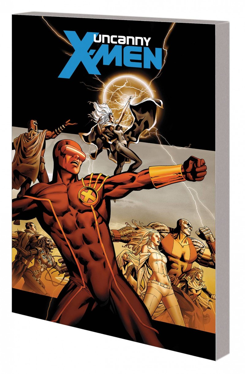 Uncanny X-Men TP Gillen Complete Collection V1