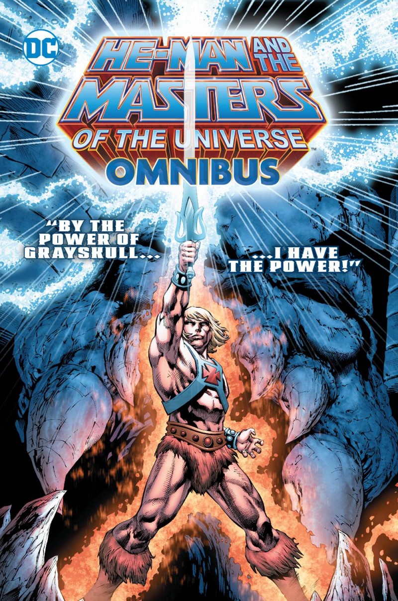He Man and the Masters of the Universe HC Omnibus Edition