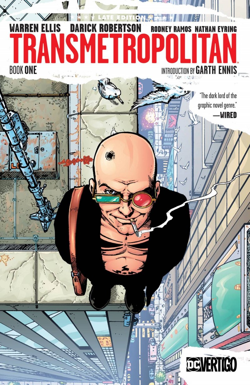 Transmetropolitan TP Deluxe Edition V1