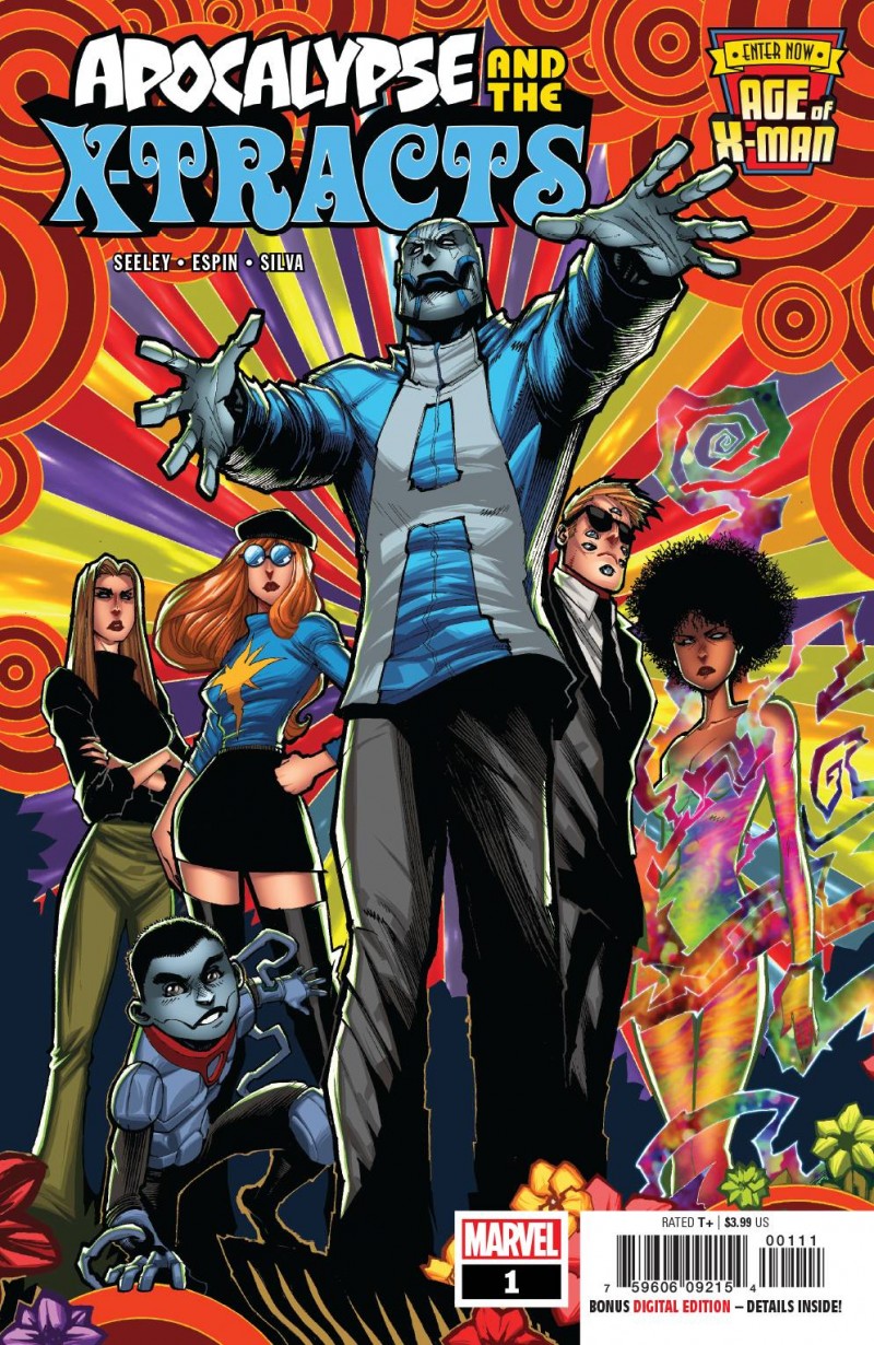 Age of X-man Apocalypse and X-tracts #1