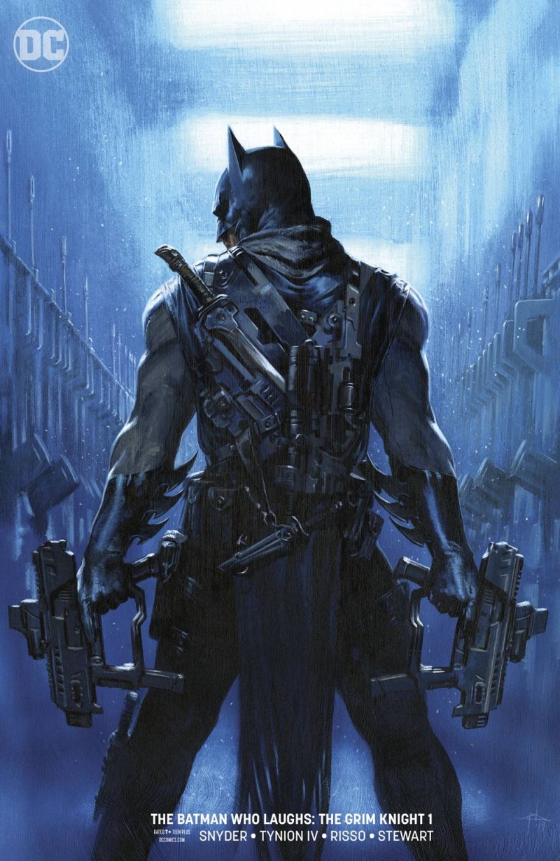 Batman Who Laughs One-Shot the Grim Knight CVR B