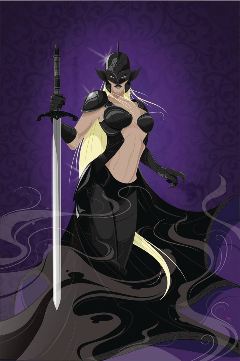 Black Knight #5 CVR D Mahle