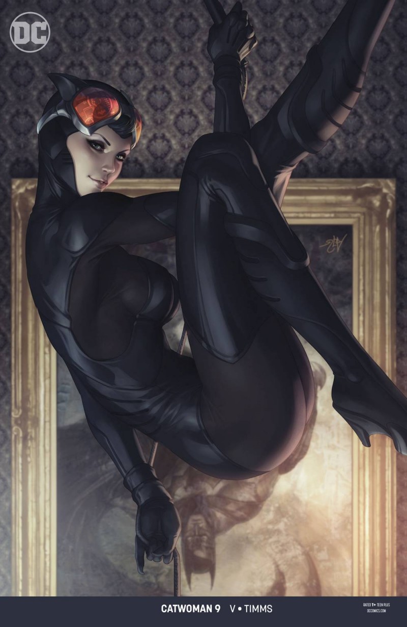 Catwoman #9 CVR B